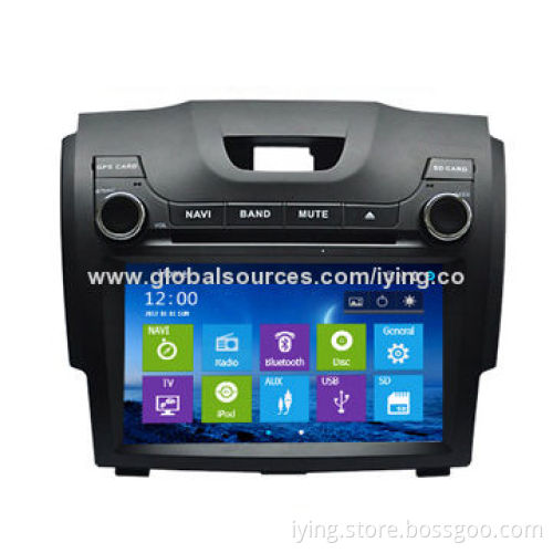 Auto GPS Car DVD Player for S10/Holden/Colorado, Microsoft's Windows 8 Interface